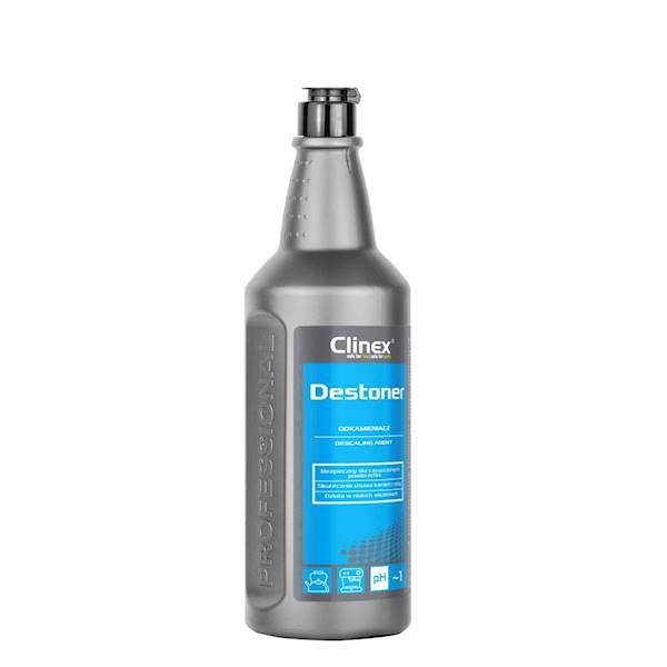 CLINEX DESTONER 1L Silny uniwersalny odkamieniacz