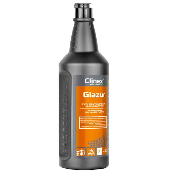 CLINEX GLAZUR Płyn do mycia podłóg z glazury 1L