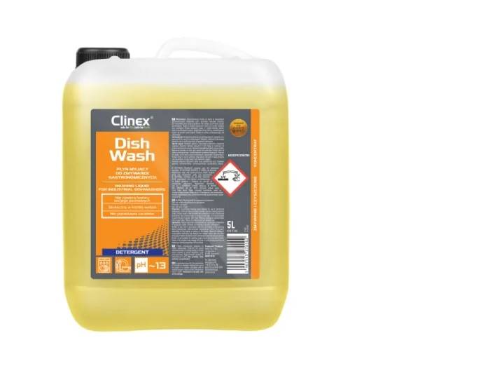 CLINEX DISHWASH PŁYN MYJĄCY DO ZMYWAREK 5L