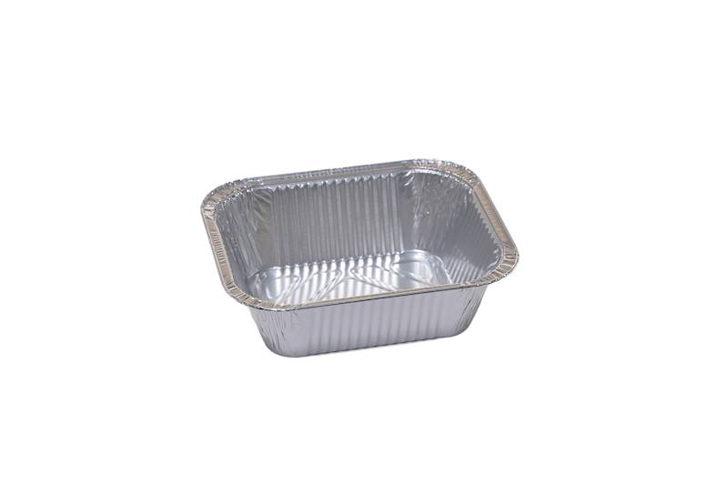 FOREMKA ALUMINIOWA PROSTOKĄTNA R30G 490ml 100szt