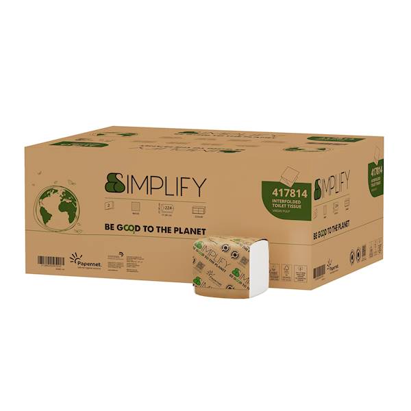 Papier toaletowy w listkach cel 2W 8960 list.