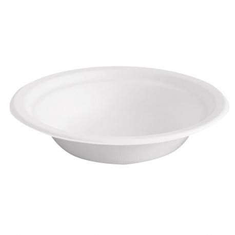 MISECZKA Miska Trzcinowa NATURA 480ml 50SZT