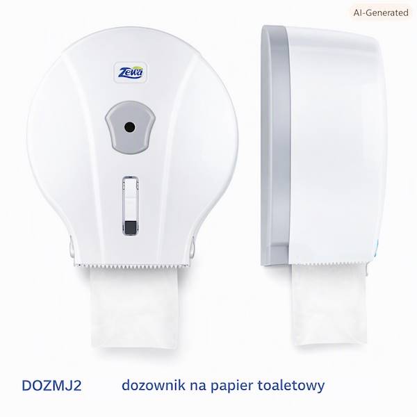 PODAJNIK NA PAPIER TOALETOWY JUMBO MINI