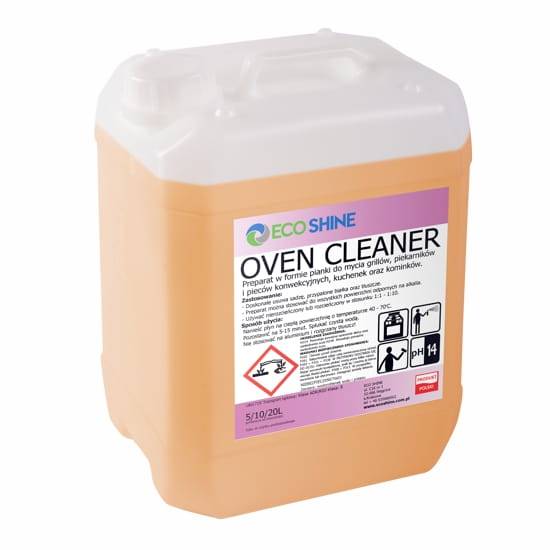 PŁYN DO MYCIA KUCHENEK OVEN CLEANER 5L