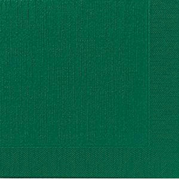 SERWETKA 4W Duni ciemnozielona 40/40cm 1/4 50SZT