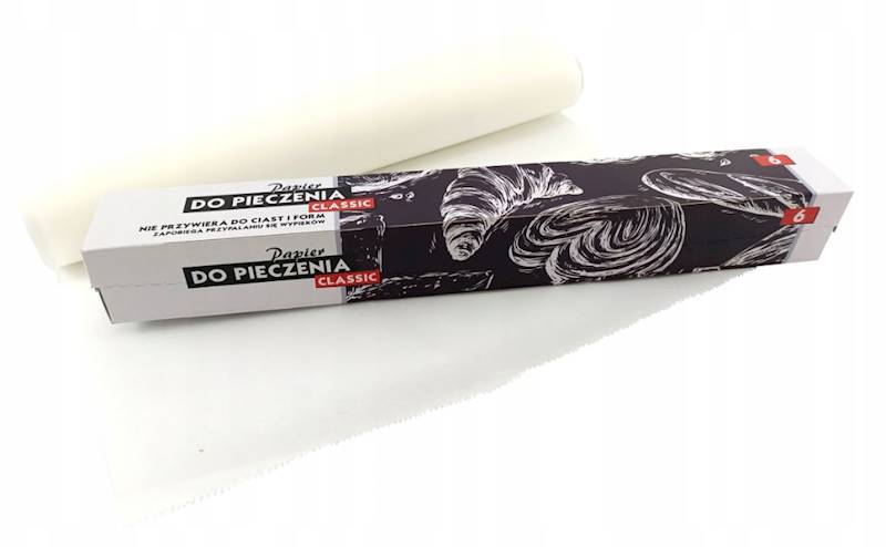 PAPIER DO PIECZENIA CLASSIC ROLKA 6m 29cm