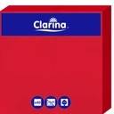SERWETKA 2-WARSTWOWE KOLOR CLARINA 38X38CM 40SZT