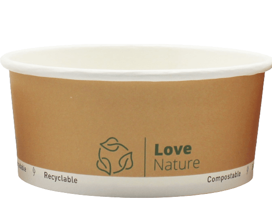 MISKA PAPIEROWA 100% EKO 750ml 50 SZT