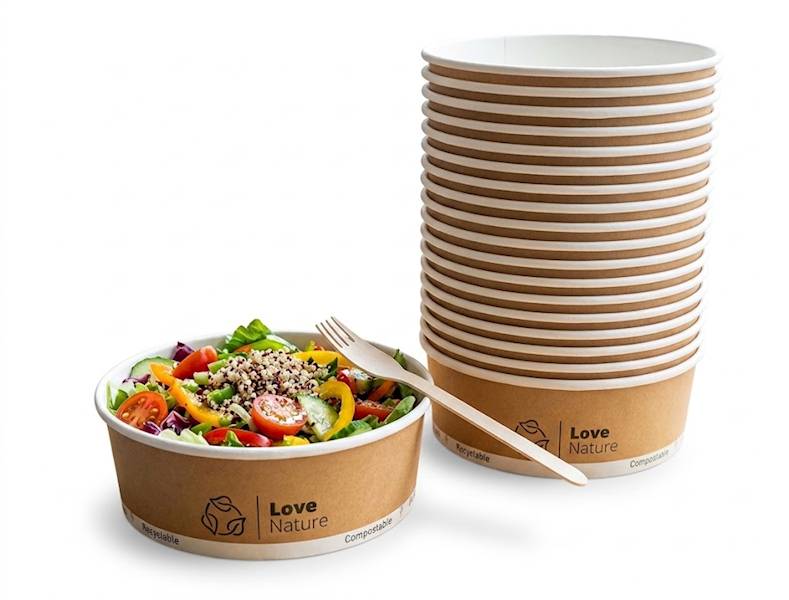 MISKA PAPIEROWA 100% EKO 1300ml 50 SZT