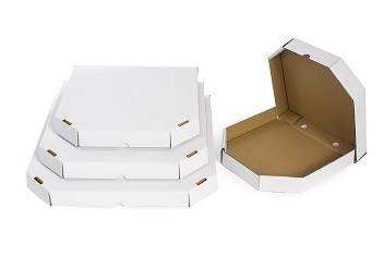 KARTON PIZZA 36/36/3,5cm ŚCIĘTE ROGI 50szt FALA B