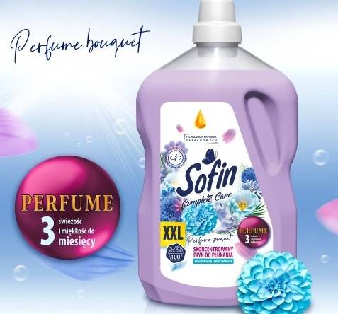 PŁYN DO PŁUKANIA SOFIN 2,5L