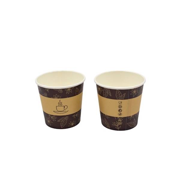 KUBEK 100% PAPIEROWY Nadruk 100ml 50SZT