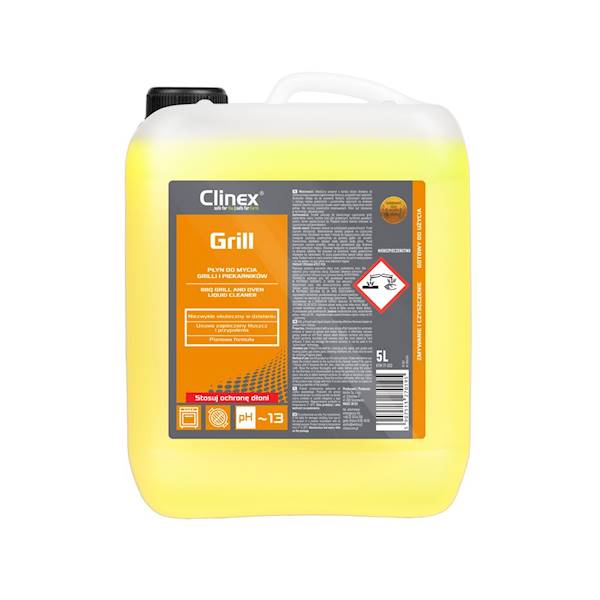 CLINEX Grill i piekarnik płyn do mycia 5L