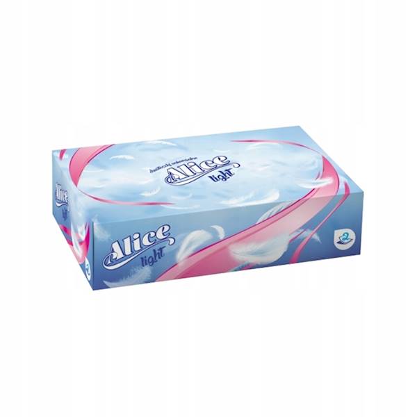 CHUSTECZKI HIGIENICZNE 2W 100SZT ALICE LIGHT