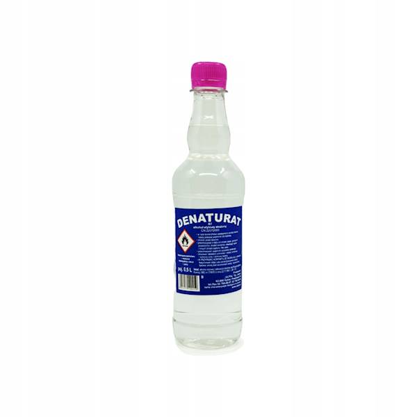 Denaturat bezbarwny 0,5L 92%