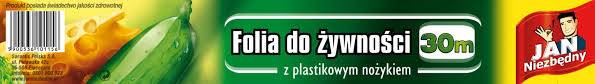 Jan Niezbędny Folia do żywności z ostrzem 30m