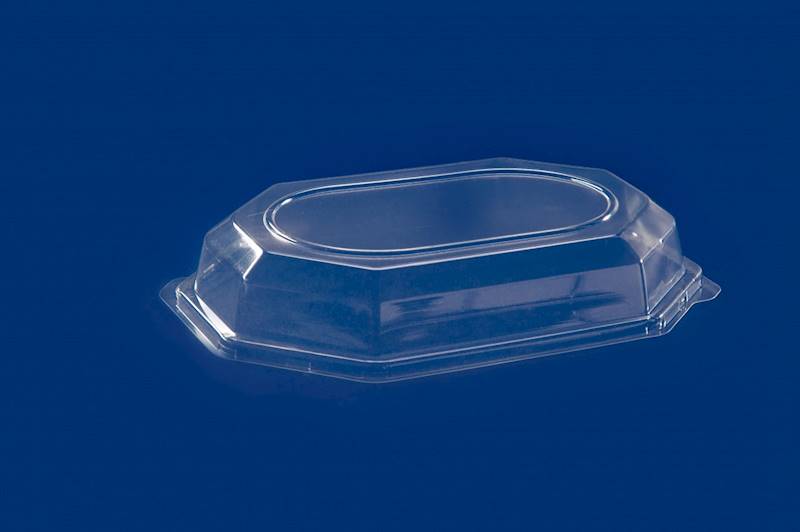 PRZYKRYWKA TACY CATERING 450MM PET 10szt