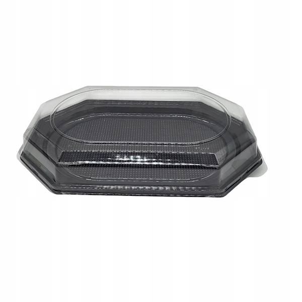 PRZYKRYWKA TACY CATERING 450MM PET 10szt