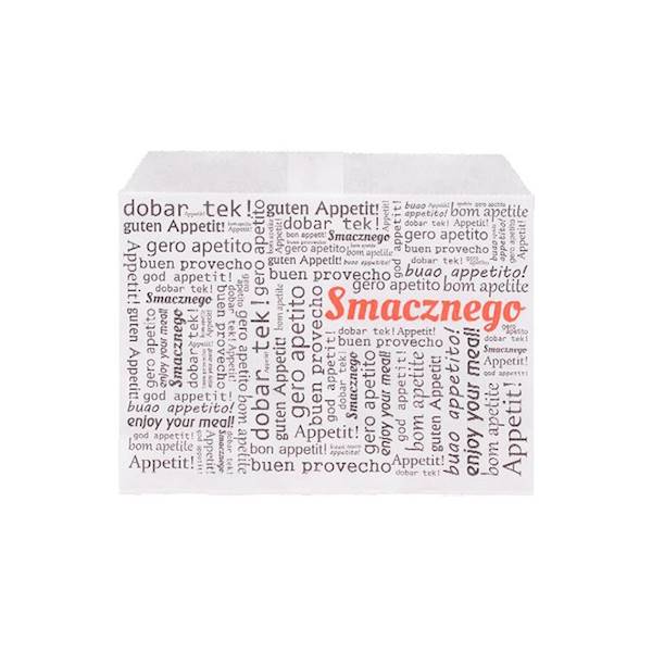 Torebka na frytki smacznego 140x100 200szt