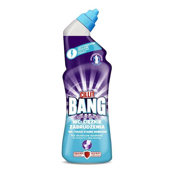 CILLIT BANG WC ŻEL ciężkich zabrudzeń 750ML