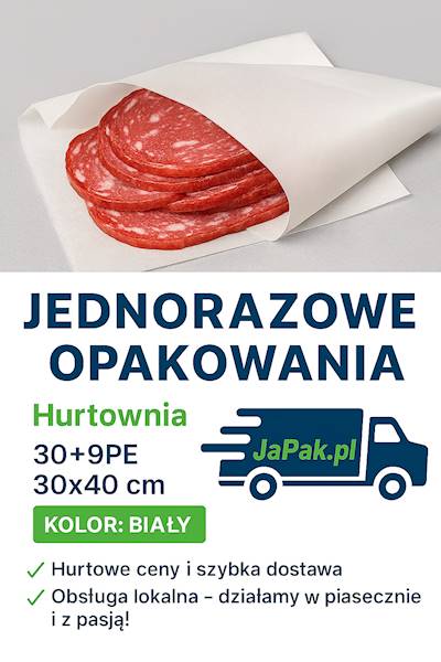 PAPIER FOLIOWANY BIAŁY 30+9PE 30/40cm 1000 ARKUSZY