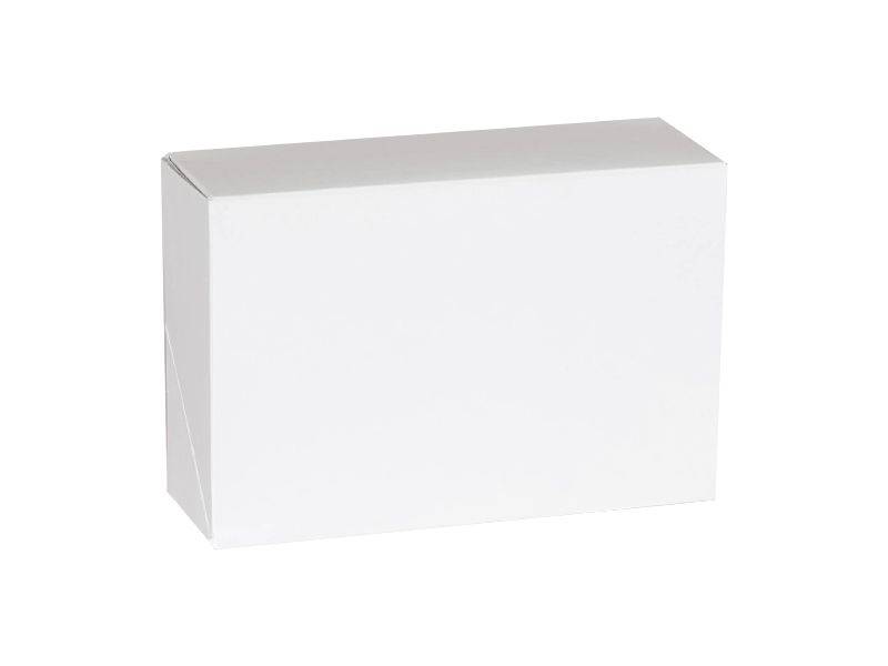 PUDEŁKO NA CIASTO BIAŁE 250X180X100 OP15 K150