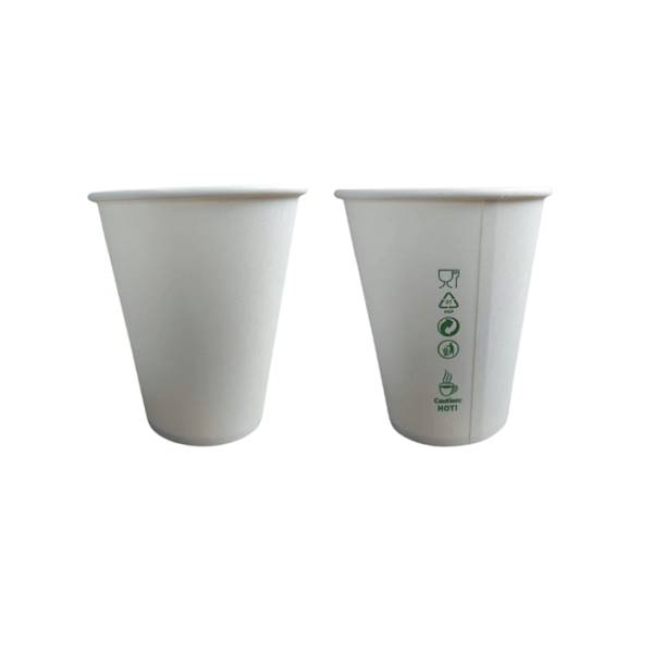 Kubek 100% papierowy biały 300ml FI90 50SZT