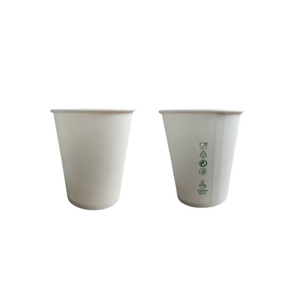 KUBEK 100% PAPIEROWY Biały 150/180ml FI70 50SZT