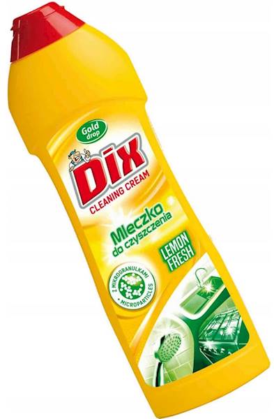Mleczko do czyszczenia z mikrogranulkami DIX 500ml