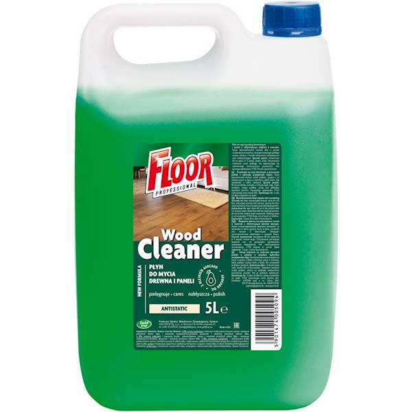 Floor Profesional do mycia drewna i paneli 5L
