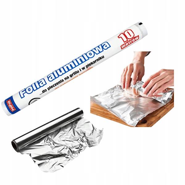 FOLIA ALUMINIOWA 10m 