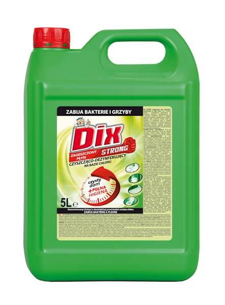 PŁYN WC SUNIK DIX STRONG 5L