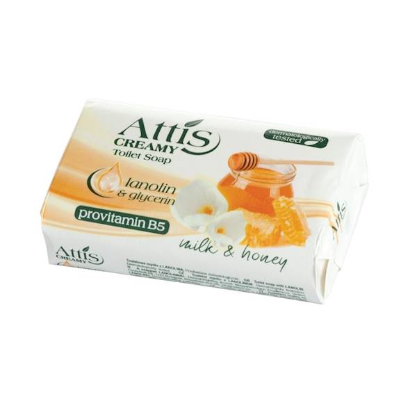 MYDŁO W KOSTCE ATTIS 100g