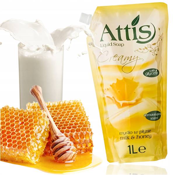 Mydło w płynie Attis ZAPAS 1000ml