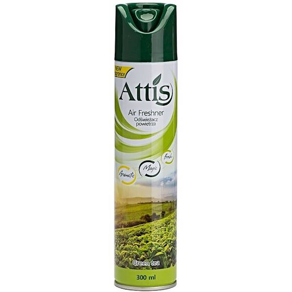 ODŚWIEŻACZ POWIETRZA ATTIS AEROZOL 300ML