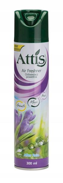 ODŚWIEŻACZ POWIETRZA ATTIS AEROZOL 300ML
