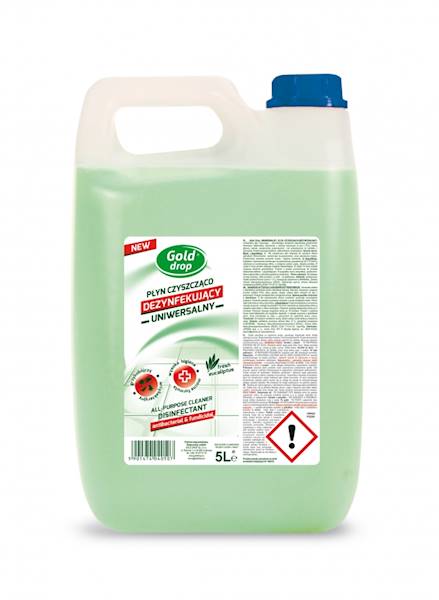 PŁYN CZYSZCZĄCO DEZYNFEKUJĄCY DO POWIERZCHNI 5L