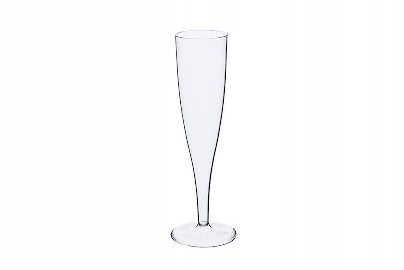 KIELISZEK DO SZAMPANA 120ML 10SZT