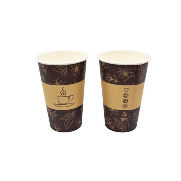 KUBEK 100% PAPIEROWY Nadruk 150/180ml FI70 50SZT