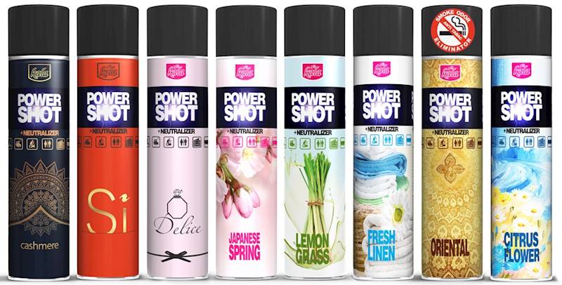 POWER SHOT KALA Neutralizator zapachów 600ML