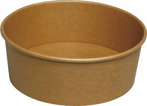 MISKA PAPIEROWA PE KRAFT FI184 850ml 50 SZT