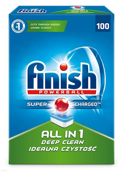 Finish TABLETKI DO ZMYWARKI CLASSIC 125SZT