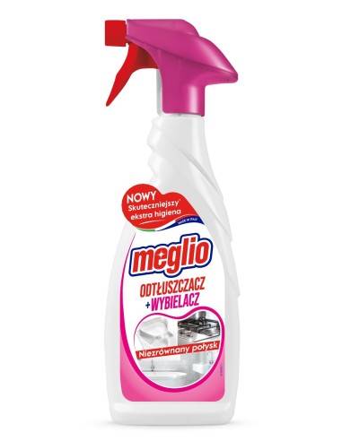 Meglio Płyn Odtłuszczacz z Wybielaczem Spray 650ml