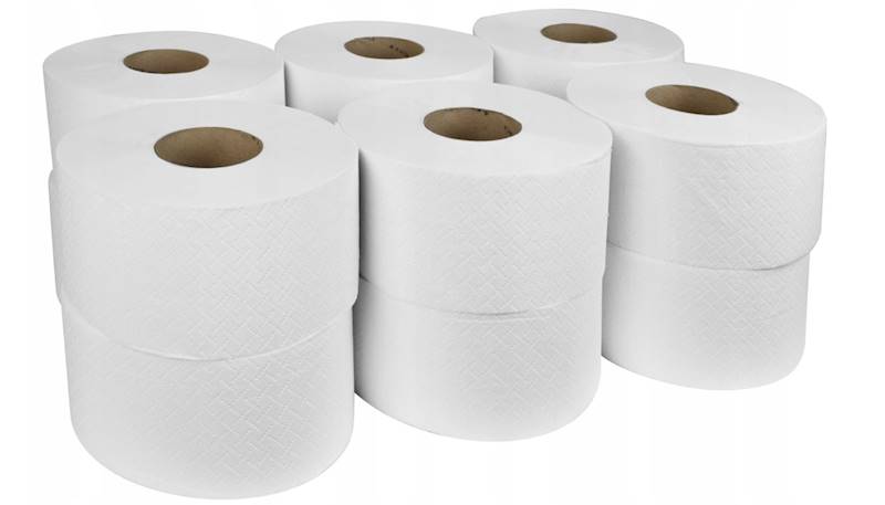 Papier toaletowy Jumbo celuloza 2W 100m 12szt