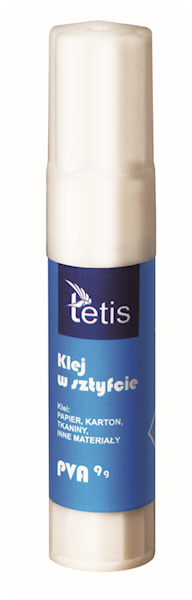 KLEJ W SZTYFCIE 9g BG099-A TETIS