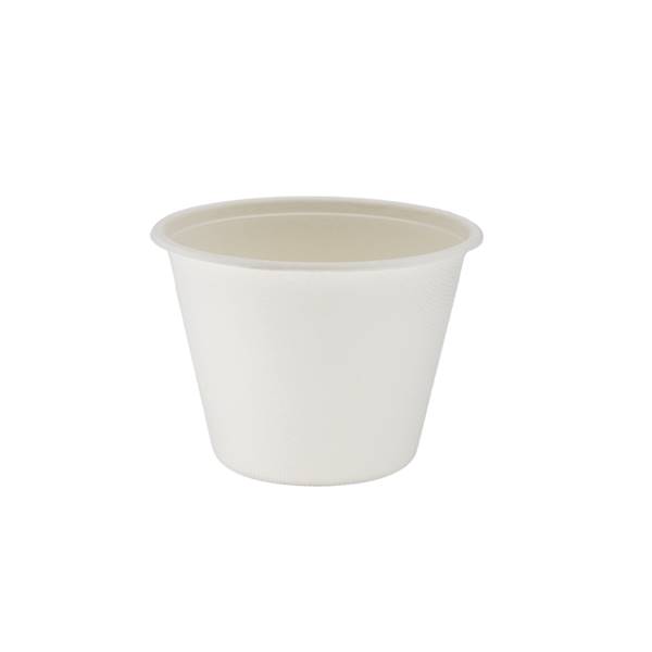 Pojemnik zupa trzcinowy 450ml fi114mm 50szt K10op
