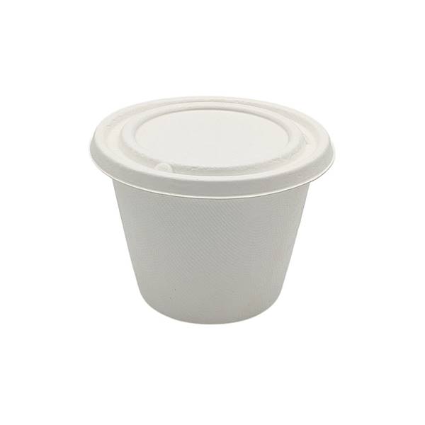 Przykrywka zupa trzcinowa do 450ml fi114mm 50szt
