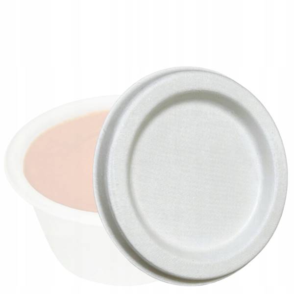 Przykrywka trzcinowa do sos 60ml fi62 100SZT K20
