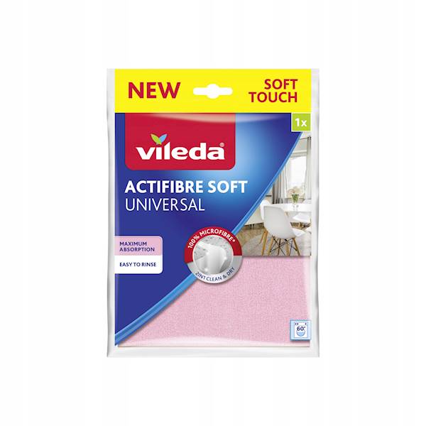 Ściereczka okienna Vileda Actifibre 32x34,5 1szt