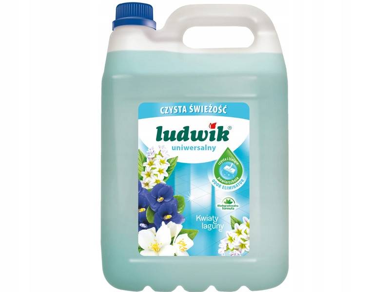 PŁYN MYJĄCY UNIWERSALNY LUDWIK 5L